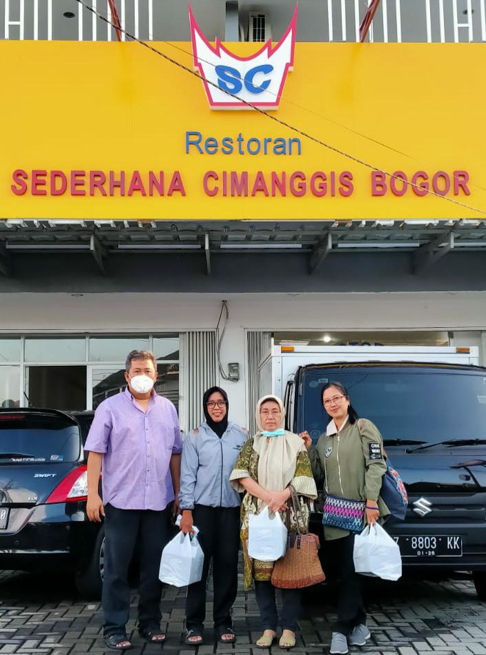 Restoran Sederhana Cimanggis Bogor, Hadirkan Kuliner Khas Padang Pasundan