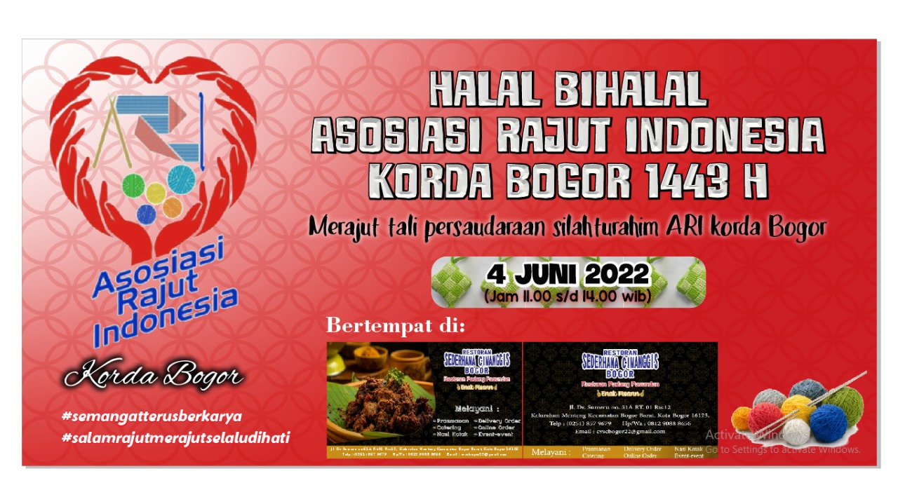 Perkuat Ukhuwah dalam Momentum Idul Fitri Adakan Halal Bihalal