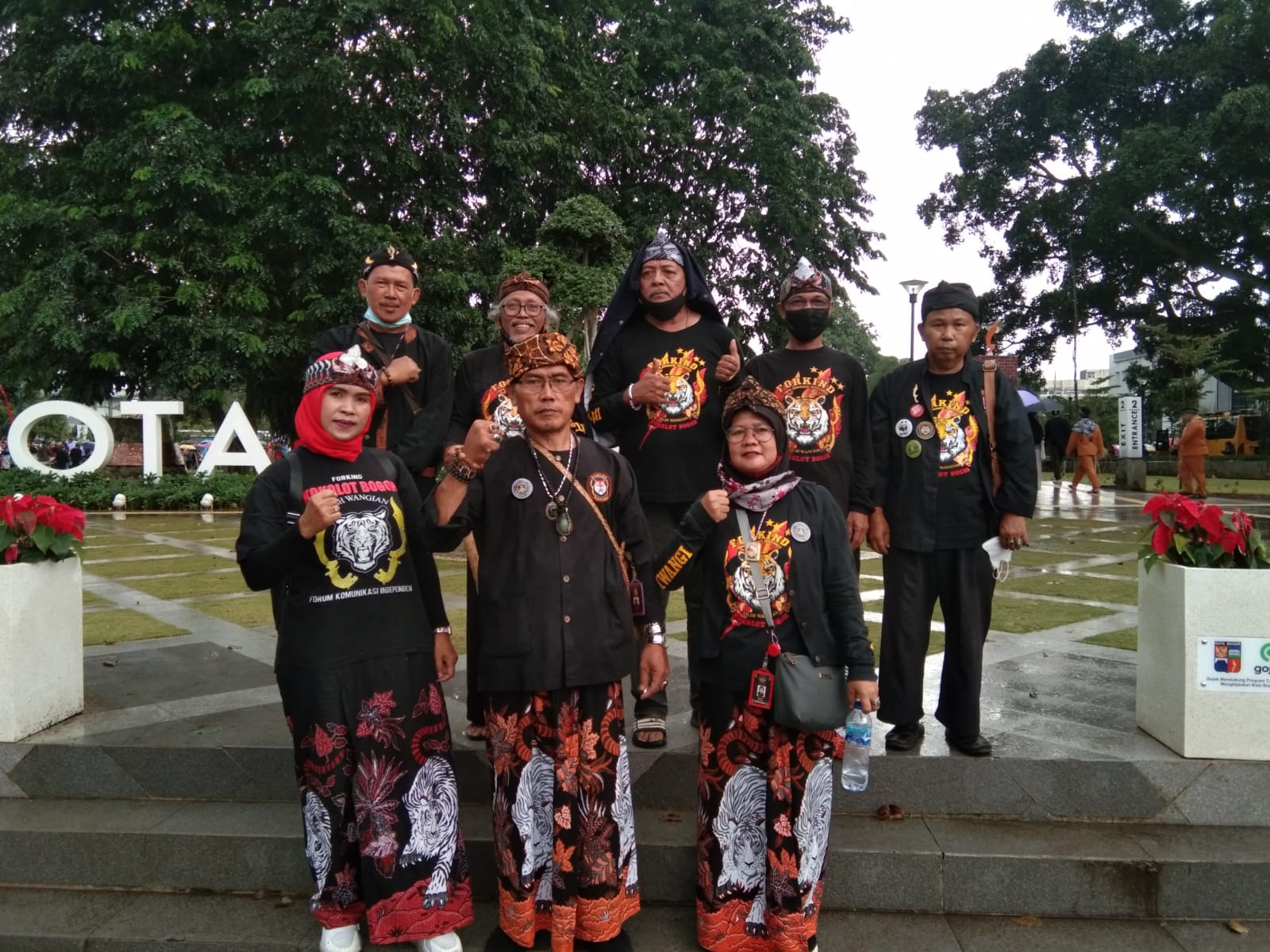 Keluarga Besar Forkind Kokolot Bogor Ikut Acara Hari Jadi Bogor ke- 540 Tahun