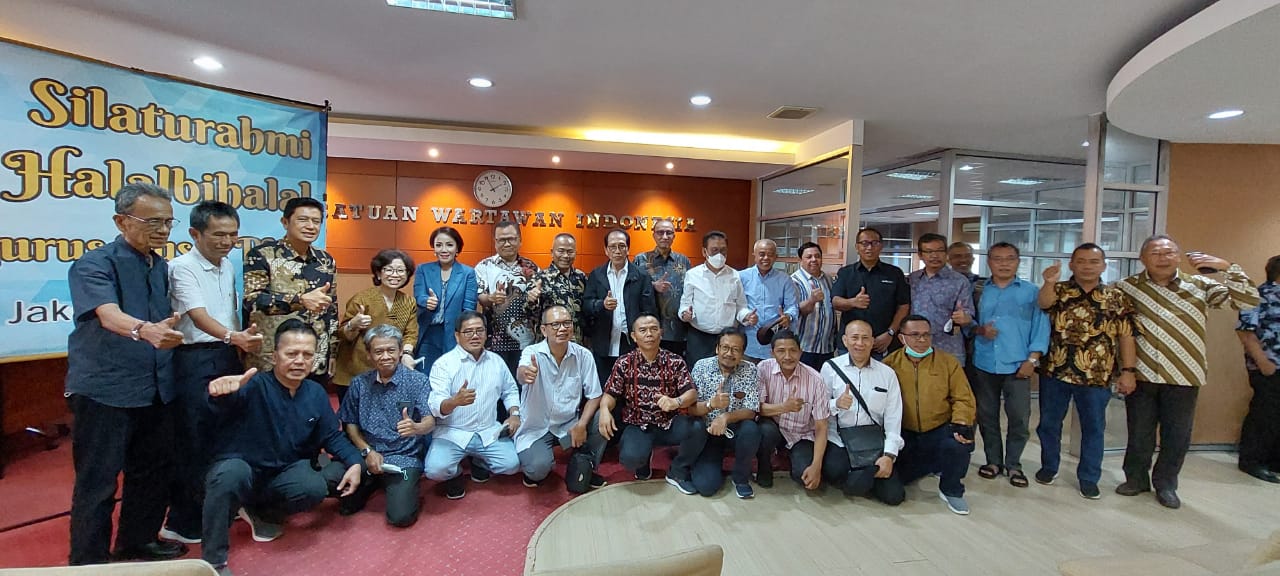 Silaturahmi dan Halal Bihalal PWI Pusat