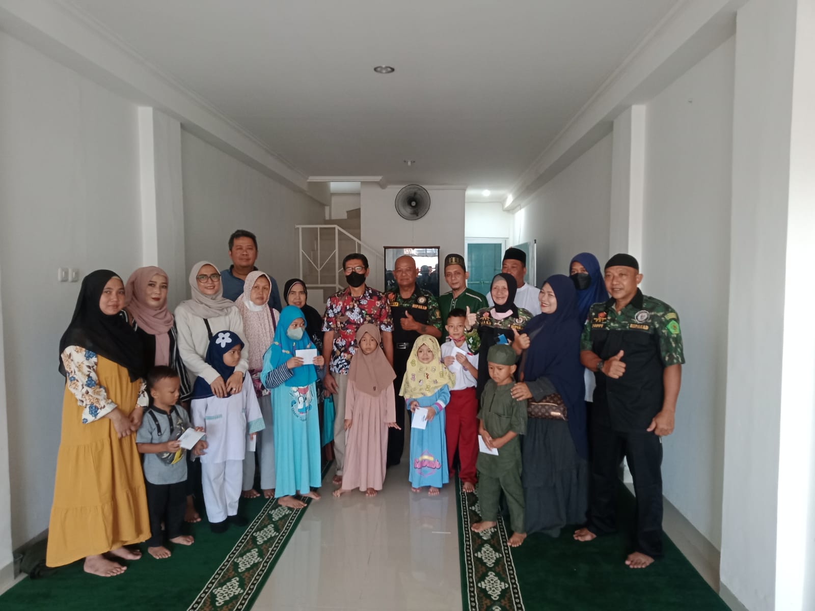 Jum'at Barokah, DPC HIPAKAD Kota Bogor Jalin Silaturahmi dengan Giat Santunan Kepada Anak Yatim/Piatu