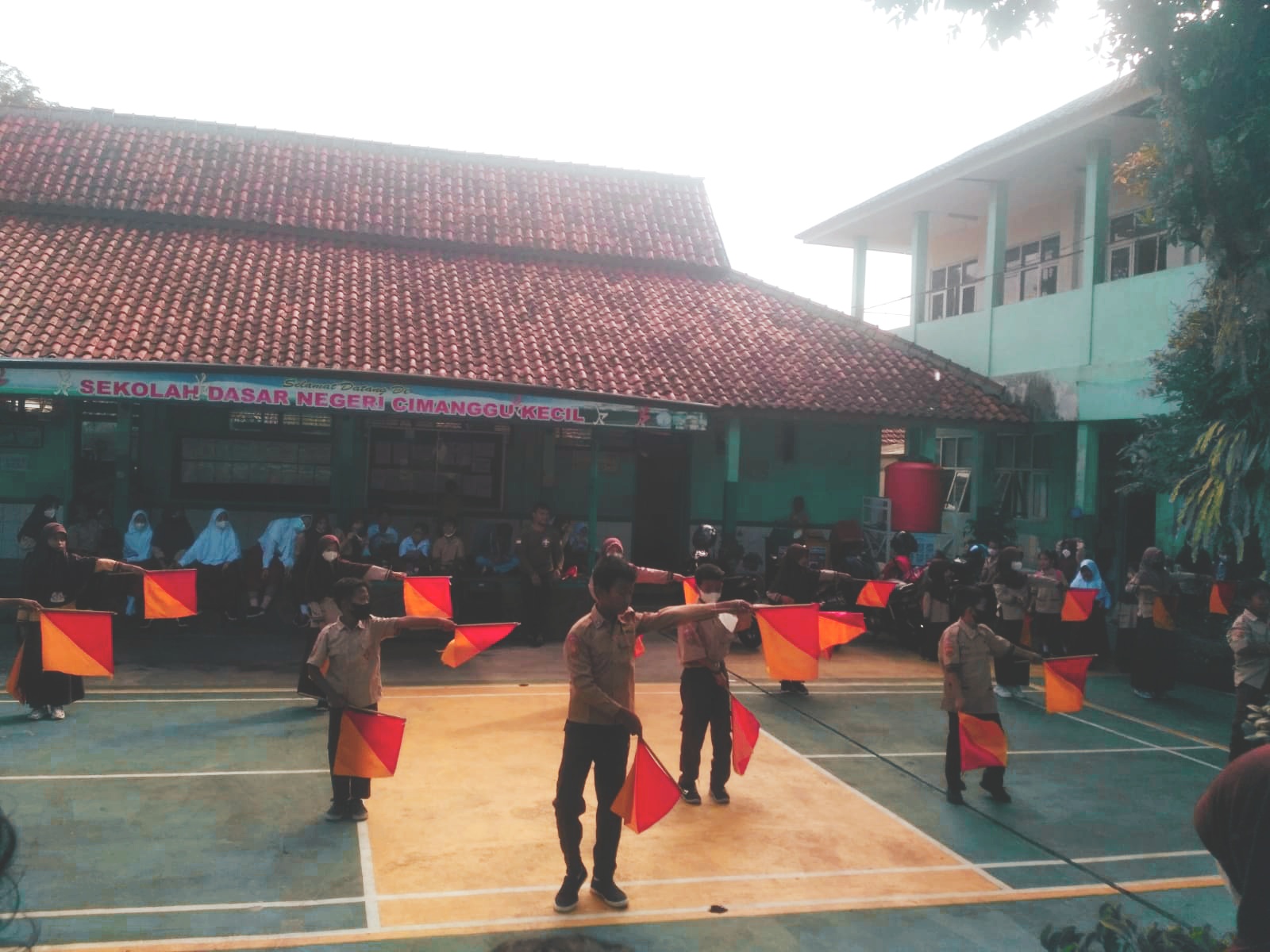 SDN Cimanggu Kecil Siapkan Diri Jelang Pesta Siaga