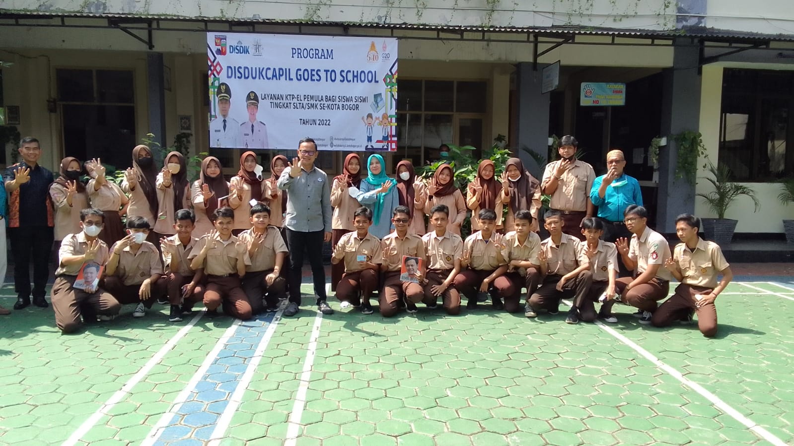 Kabar Baik Bagi Pelajar Kota Bogor, 