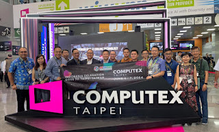 Kembali dari COMPUTEX 2024 Taiwan, Delegasi APTIKNAS Sukses Jalankan Misi 