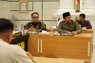 Rakor PHPU, Pj Walikota ; Terus Junjung Prinsip Netralitas dan Akuntabilitas