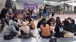 SMAN 9 Kota Bogor Berqurban Sapi dan Kambing