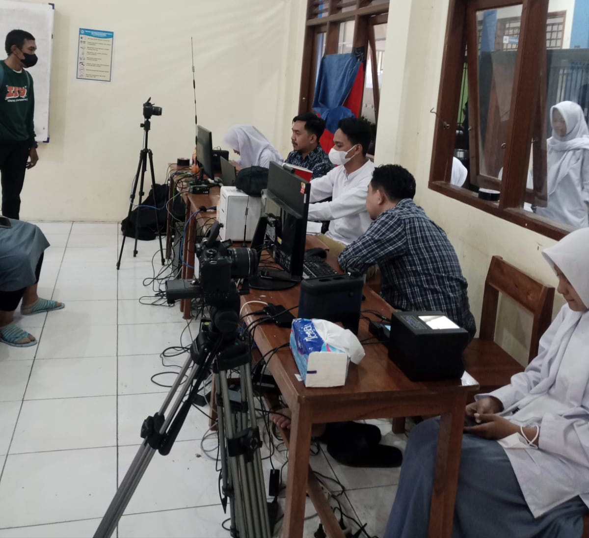 Disdukcapil Kota Bogor Gerak Cepat Rekam Data Untuk KTP Elektronik