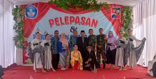 SDN Margajaya 2 Kota Bogor Gelar Acara Perpisahan dan Pelepasan Siswa - Siswi Kelas VI