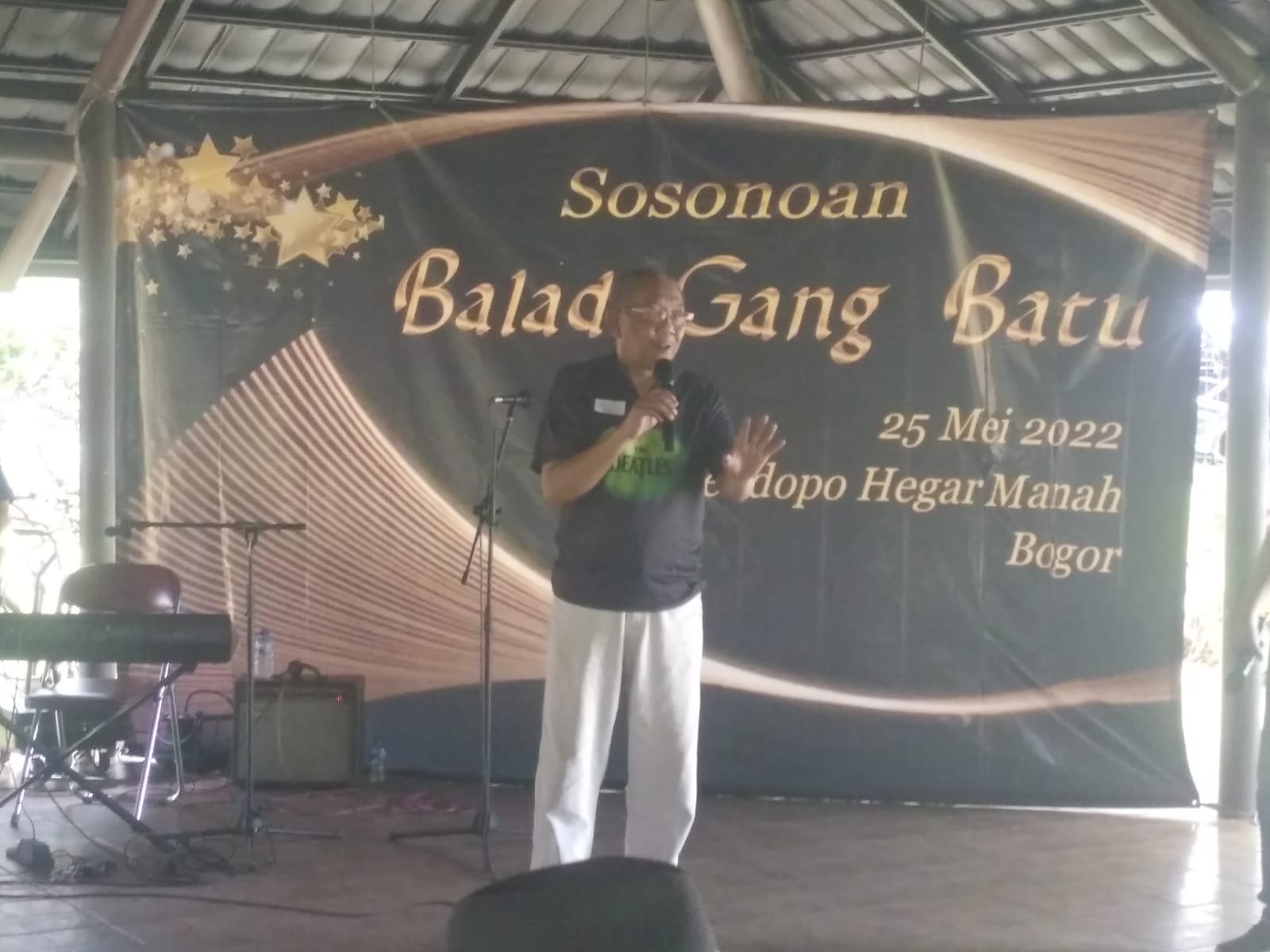 Pererat Tali Silaturahmi Melalui Sosonoan Balad Gang Batu