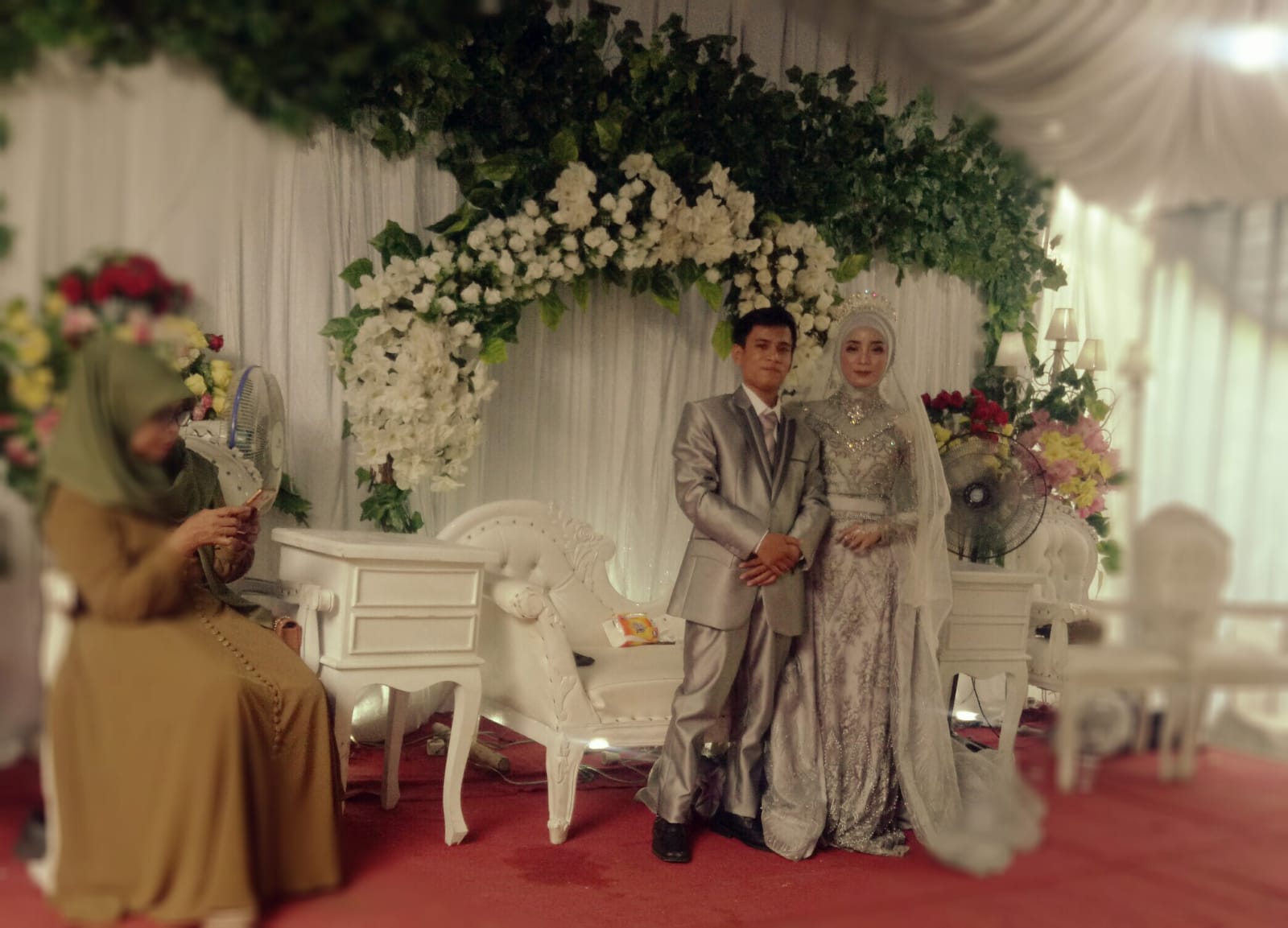 Resepsi Pernikahan Indri Yani Saputri dan Edo Rijky Setiawan