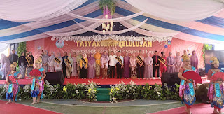 Tasyakuran Kelulusan Peserta Didik Kelas IX Sekolah Menengah Pertama Negeri 13  Kota Bogor