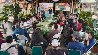 Diskusi Cerdas Ade Wardhana Adinata Bersama PWRI Bogor Raya