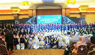 Pelepasan Siswa SMAN 5 Kota Bogor, Tahun Angkatan 2023-2024 Berlangsung Meriah     