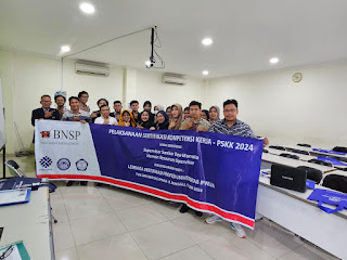 LSP Universitas IPWIJA Laksanakan Sertifikasi Kompetensi Kerja bagi Mahasiswa 