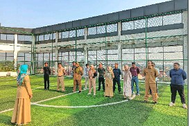 Sekolah Menengah Pertama Negeri (SMPN) 21 Kota Bogor dibuka Tahun 2024