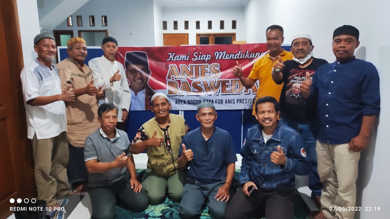 H. Endang Nyatakan Telah Terbentuk Relawan Anies Baswedan