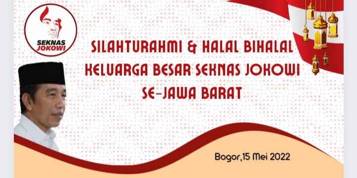 Seknas Adakan Halal Bihalal, Kuatkan Tali Silaturahmi