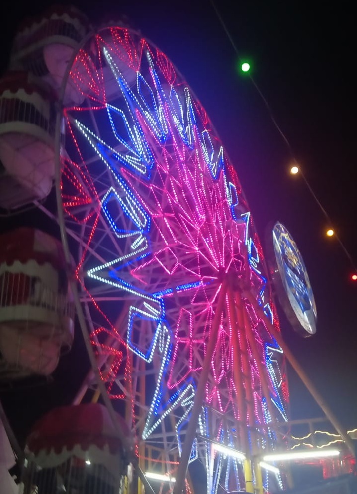 Geliat Pasar Malam di Wilayah Desa Kota Batu