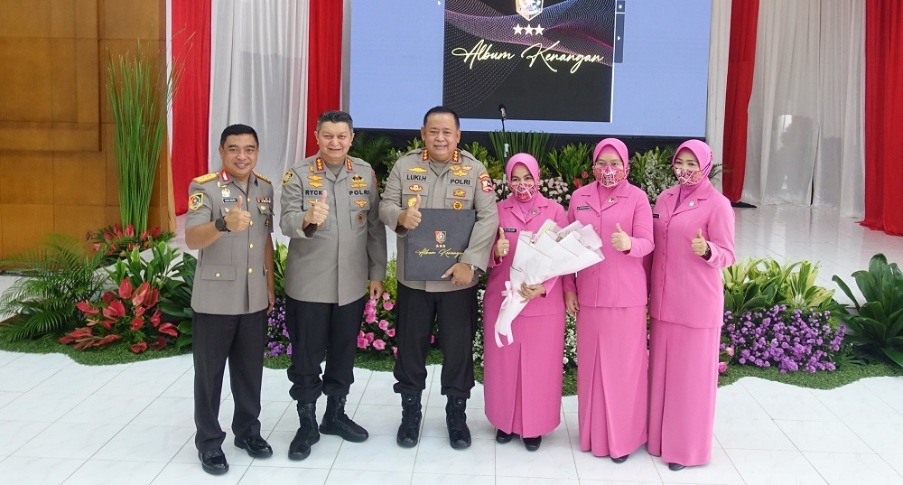 Irjen Eko Budi Sampurno Resmi Jabat Wakalemdiklat Polri