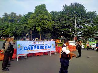 Helaran HJB, Kebersihan Tetap Terjaga dan Lalu Lintas Kembali Normal