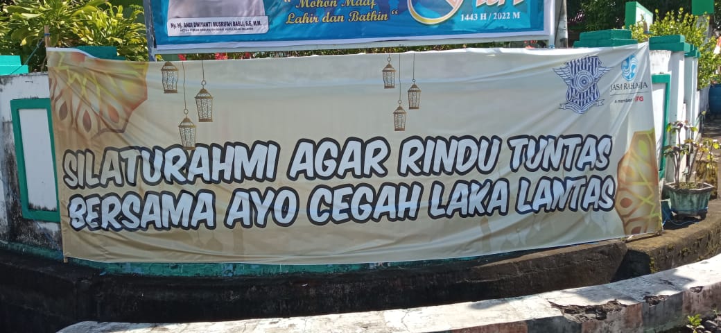 Tuntaskan Rindu dan Silaturahmi, Pemudik Diajak Cegah Laka Lantas