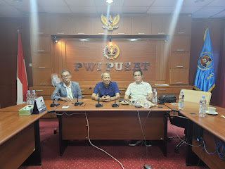 Persatuan Wartawan Indonesia (PWI) Pusat Menyelenggarakan Seminar Pilkada Damai 2024