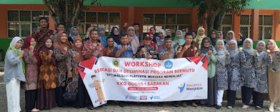 Workshop Reflikasi dan Desiminasi Program Bermutu, KKG Gugus 1 Babakan 