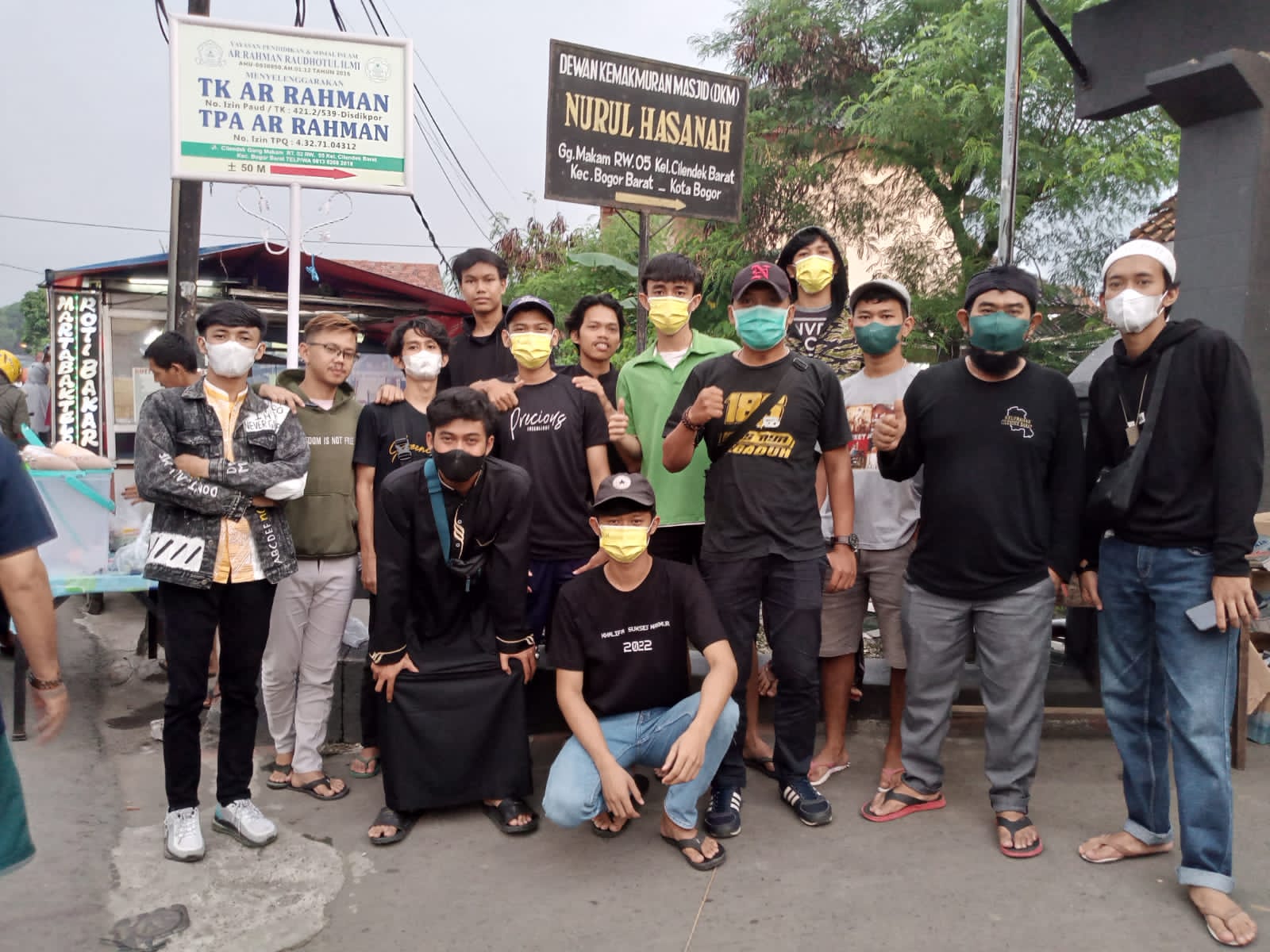 Tutup kegiatan Ramadhan 1 Syawal 1443 H