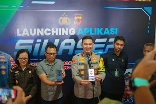 Polresta Bogor Kota Luncurkan Aplikasi SIKASEP, Lapor Kehilangan Cukup di Rumah