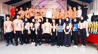 Kegiatan PMR Menghiasi Perayaan Ulang Tahun Berdirinya SMAN 9 Kota Bogor