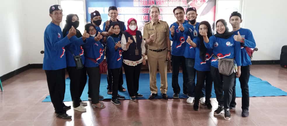 Tidak Mematahkan Semangat Kami Dibulan Yang Suci Ini Untuk Berkontribusi