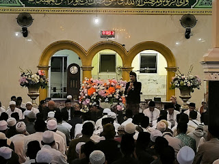 Ribuan Jamaah Hadiri Haul Mbah Dalem Sholawat Empang Bogor.