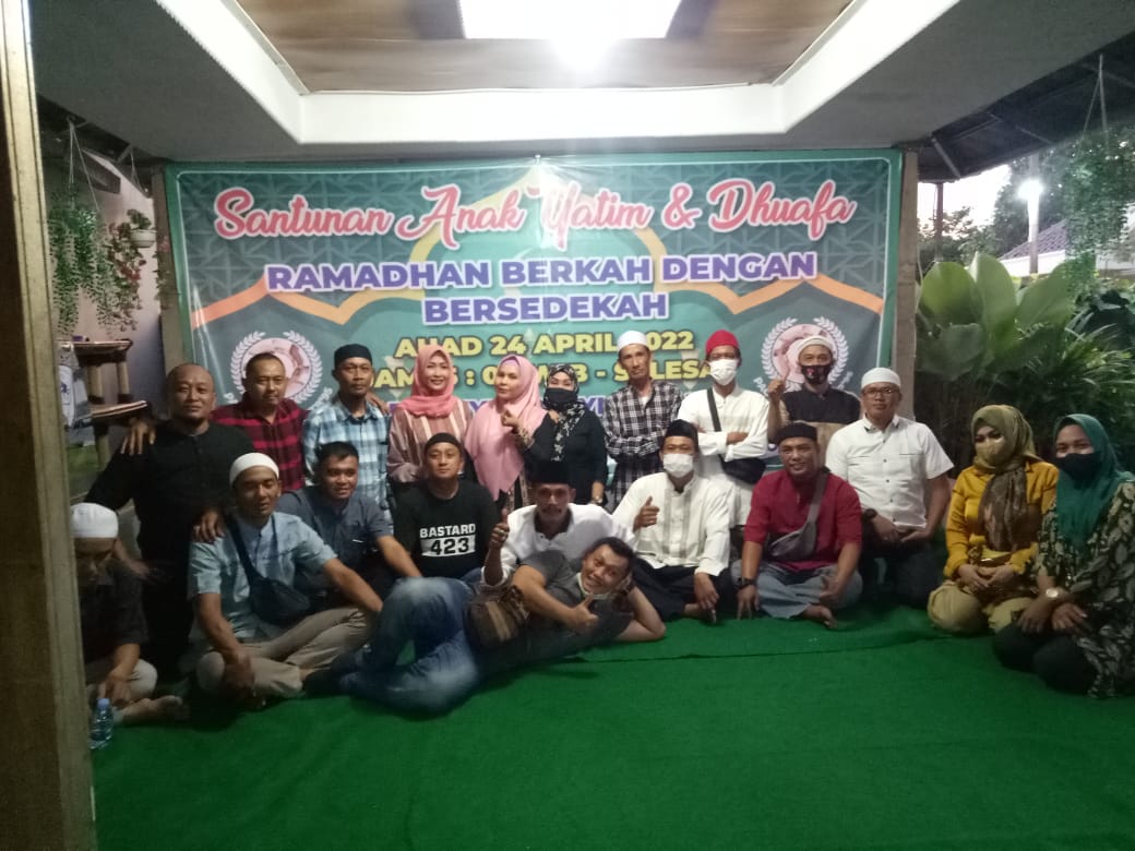 Bulan Penuh Berkah, Alumni SMK YKTB Jalin Silaturahmi Lewat Santuni Anak Yatim Piatu