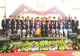 Pelepasan Siswa-Siswi SMA Negeri 9 Kota Bogor