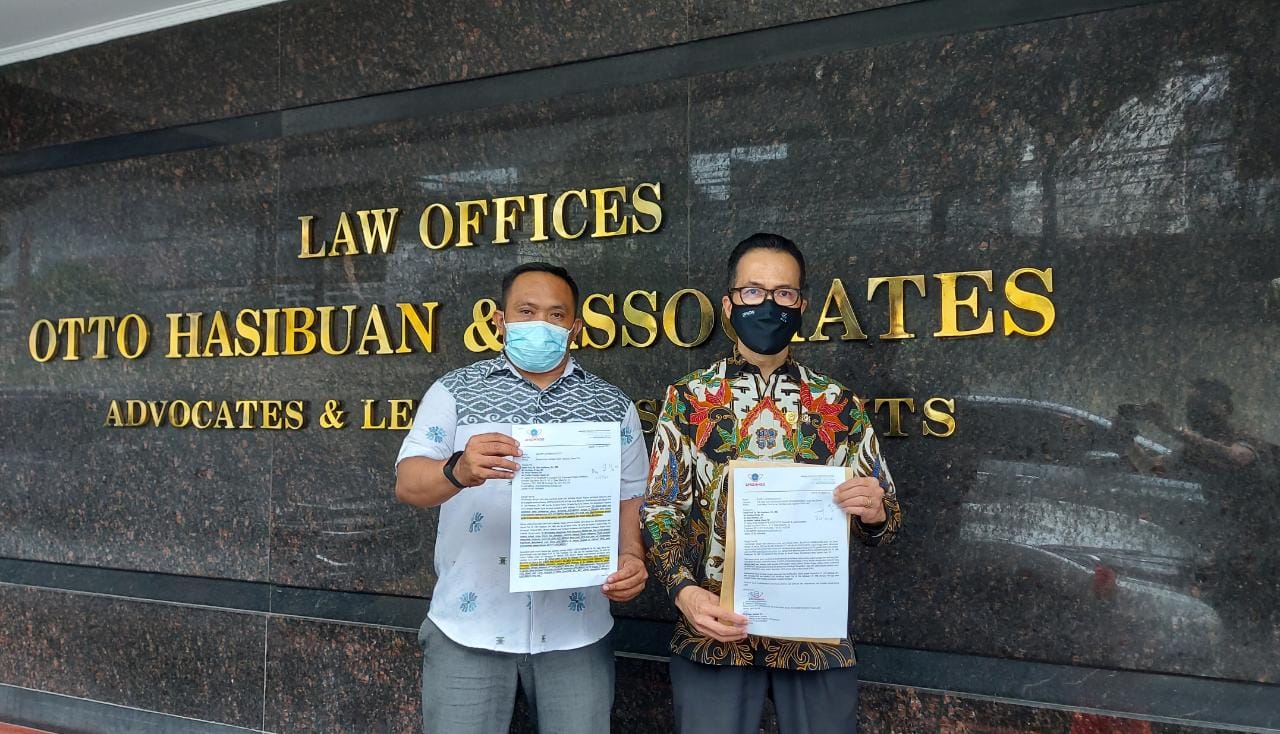 Soegiharto Santoso Kembali Surati Otto Hasibuan Terkait Dugaan Pemalsuan