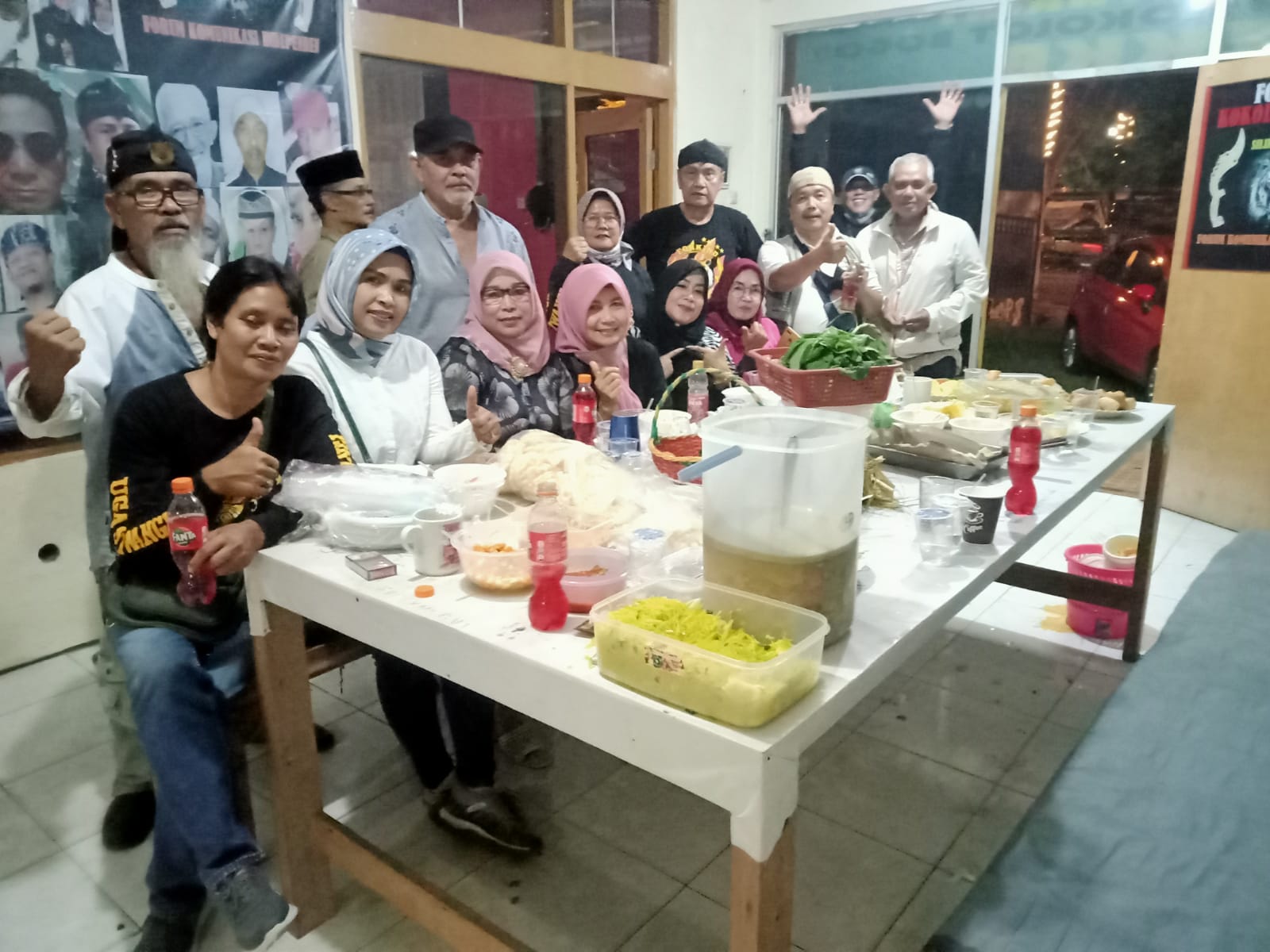 Forkind Kokolot Bogor Gelar Buka Bersama