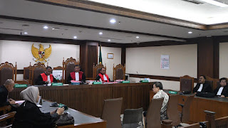 JPU Tuntut Terdakwa Rudy Derwawan Muliadi 8 Bulan Penjara Dengan Perintah Ditahan 