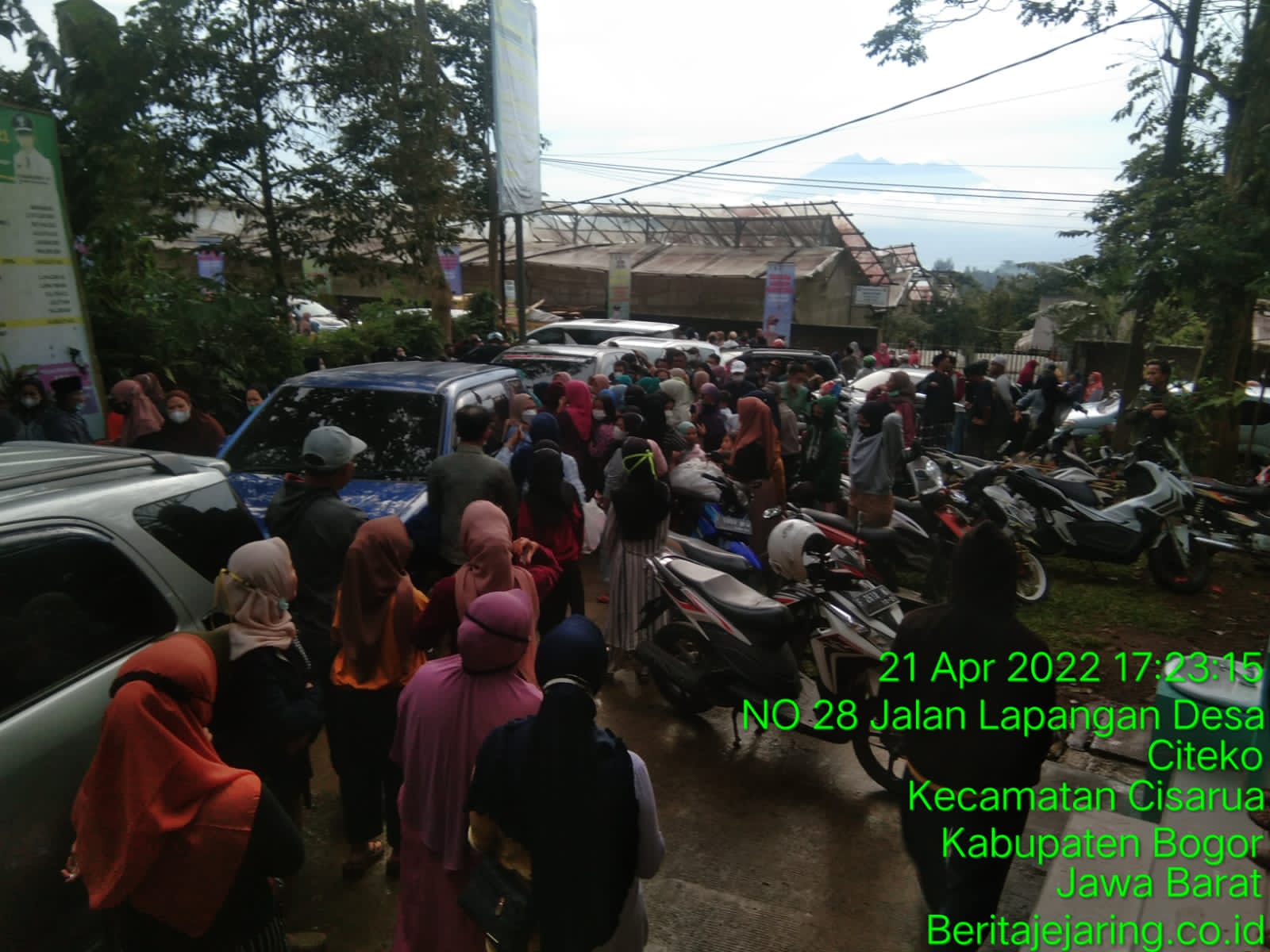 H. Sahrudin, S.IP., Kades Citeko Gelar Giat Baksos di Bulan Suci Ramadhan