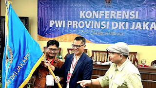 Kesit Budi Handoyo Siapkan Pakta Integritas untuk Kepengurusan PWI Jaya 2024-2029