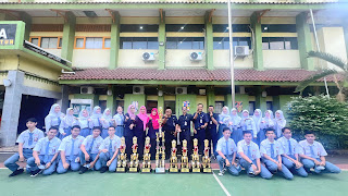 SMA Negeri (SMAN) 12 Jakarta Timur Persiapan Jelang PPDB di-Tahun Ajaran 2024.