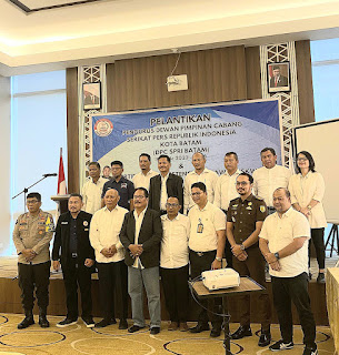 Ketua Umum SPRI Lantik Pengurus DPC Kota Batam 