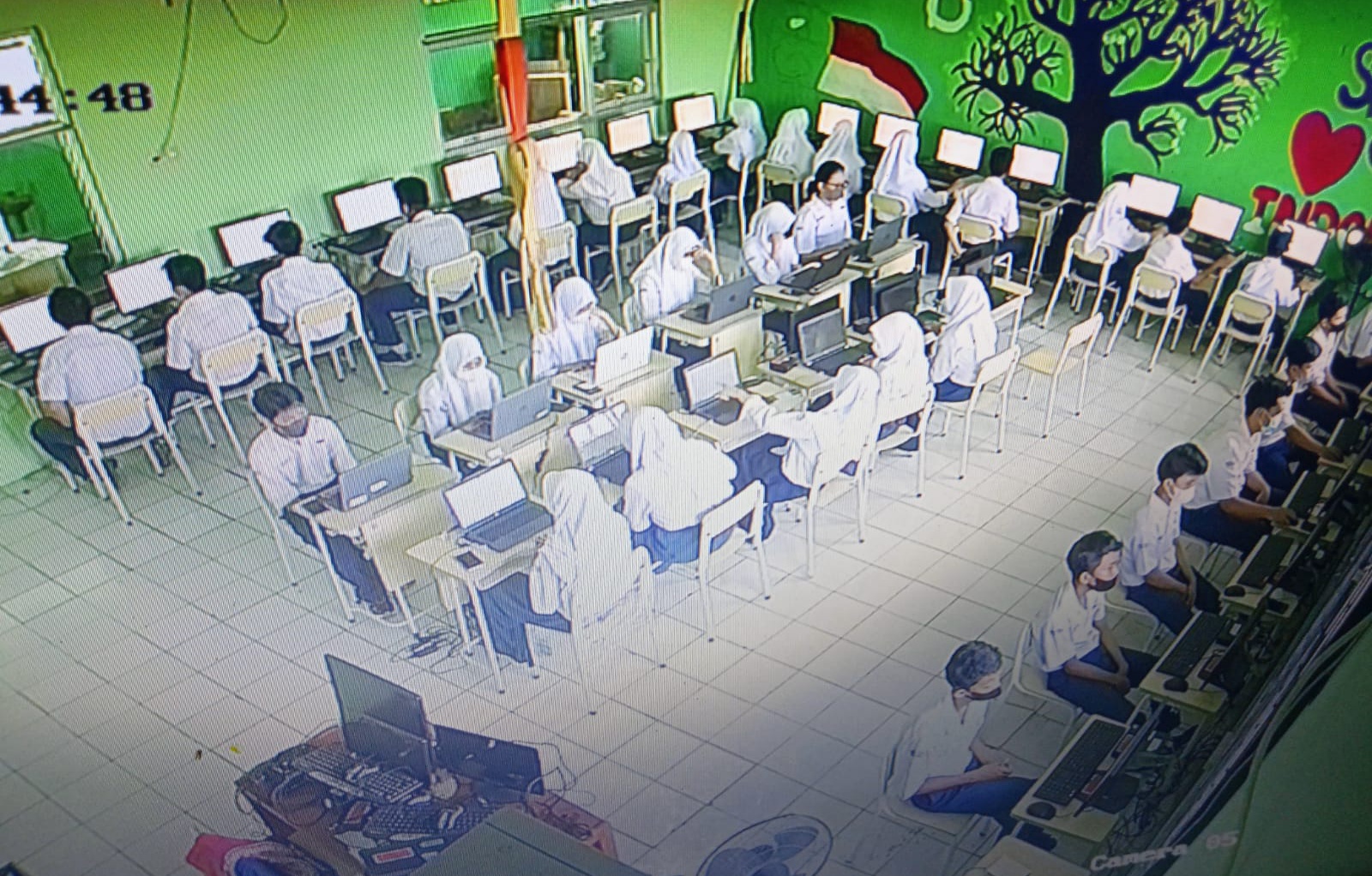 Penggunaan Aplikasi SIPINTAR Enterprise, Kini SMPN 14 Kota Bogor Menggunakannya 