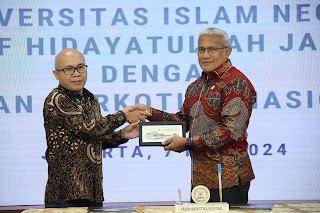 BNN SEPAKATI KERJA SAMA P4GN MELALUI TRI DARMA PERGURUAN TINGGI DENGAN UIN SYARIF HIDYATULLAH