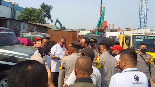 Ahli Waris Tanah RSPON Apresiasi Eksekusi Lahan oleh Aparat Gabungan