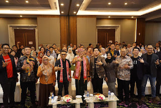 Menparekraf ; Kota Bogor Jadi Target Epicentrum Produk Parekraf