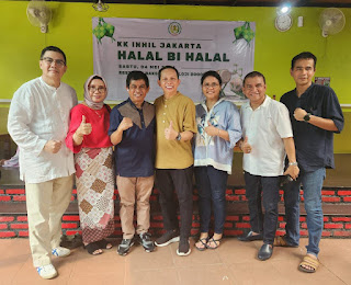 KK INHIL Jakarta Gelar Halalbihalal 1445 H