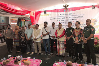 KPTIK Dukung Peluncuran Warung NKRI Digital di Kota Salatiga   
