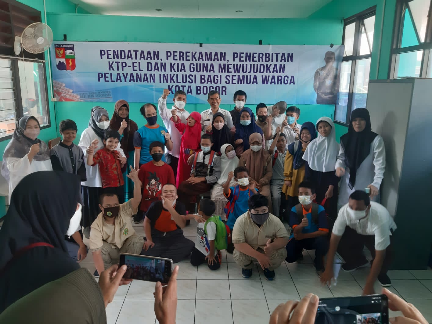 Penyandang Disabilitas Dipermudah dalam Pembuatan e-KTP