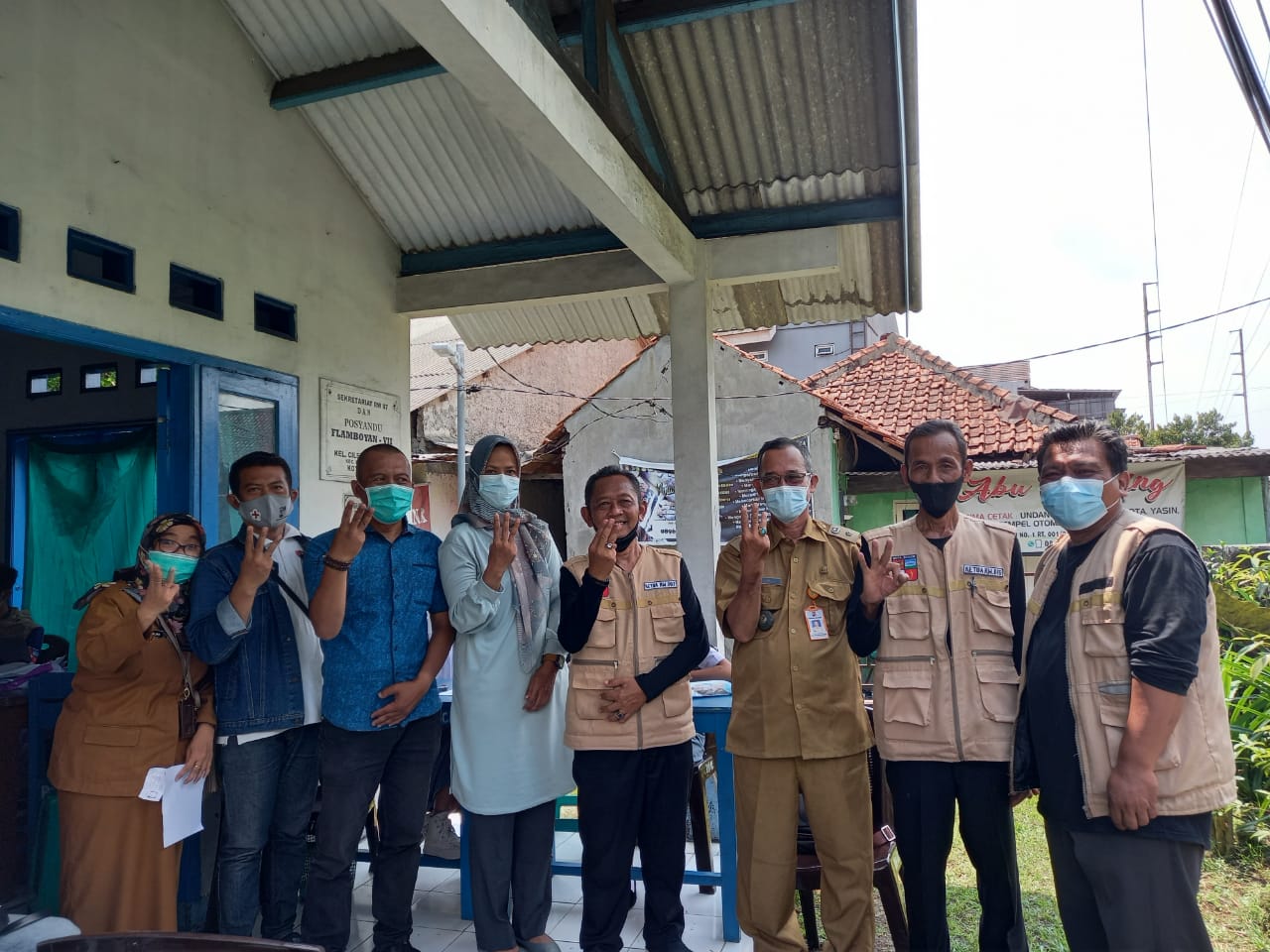 Kelurahan Cilendek Barat Dorong Percepatan Vaksinasi