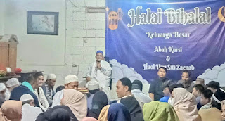 HALAL BIHALAL KELUARGA BESAR ABAH KURSI & HAOL UMI SITI ZAENAB ke-44 Tahun